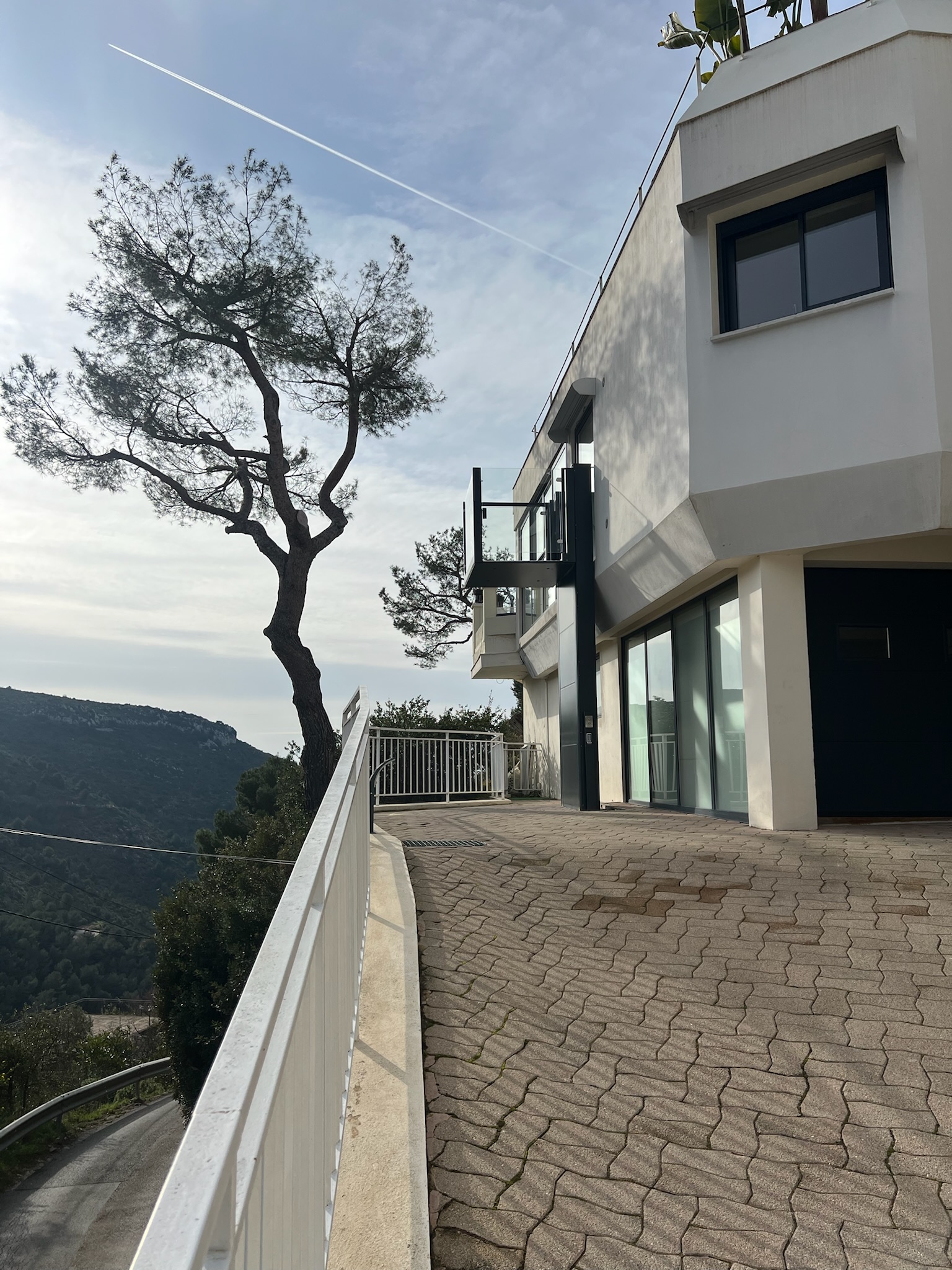 Ascenseurs extérieurs à La Turbie